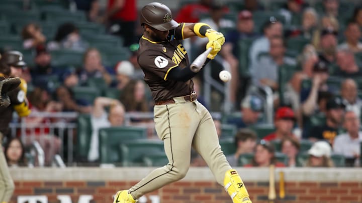 Jurickson Profar hits a single