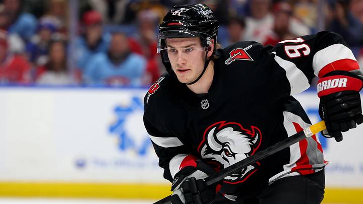 Buffalo Sabres winger Josh Doan