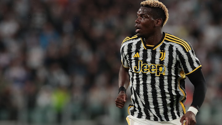 Paul Pogba a été suspendu quatre ans.