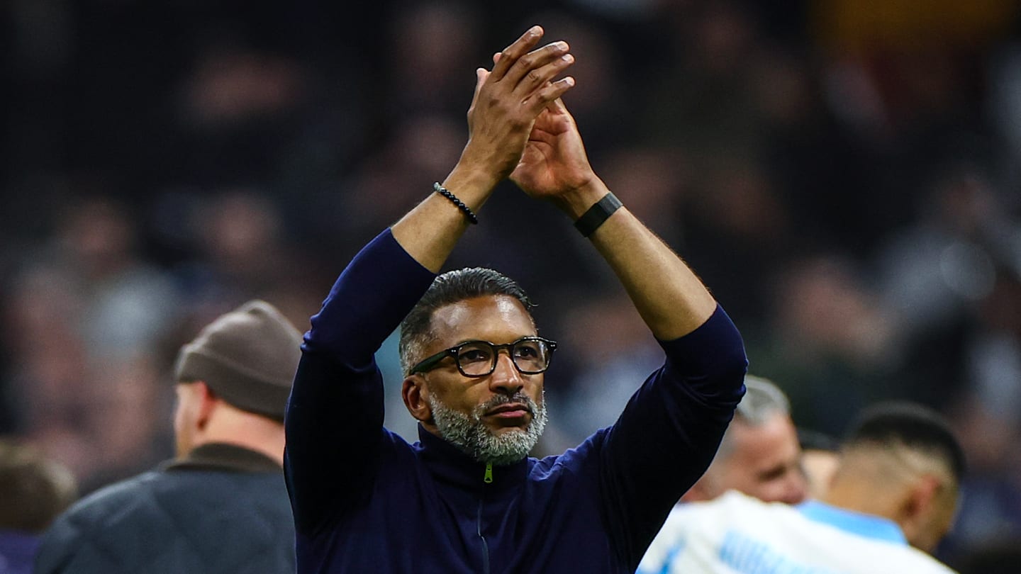 OM : Avant le choc contre l'AS Monaco, Habib Beye se livre sur ses objectifs et son futur à Marseille