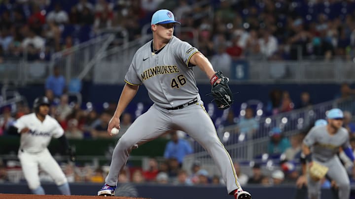Milwaukee Brewers v Miami Marlins