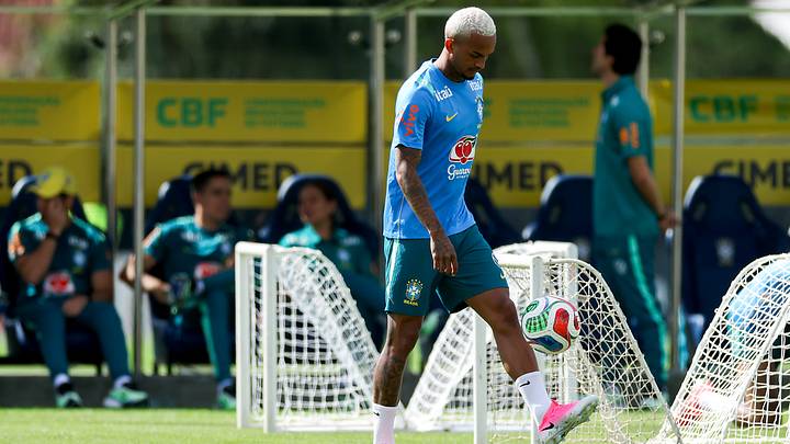 Verpasst die WM nach einer bitteren Verletzung im letzten Test: Brasiliens Außenverteidiger Wesley