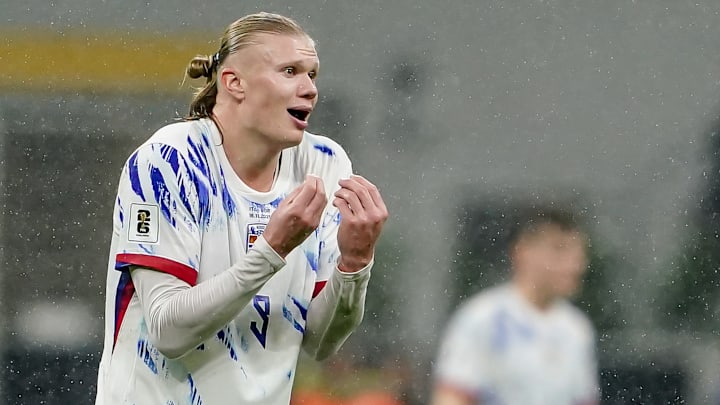 Erling Haaland - Norvège