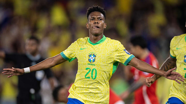 Estêvão desencantou na Seleção nesta Data Fifa 