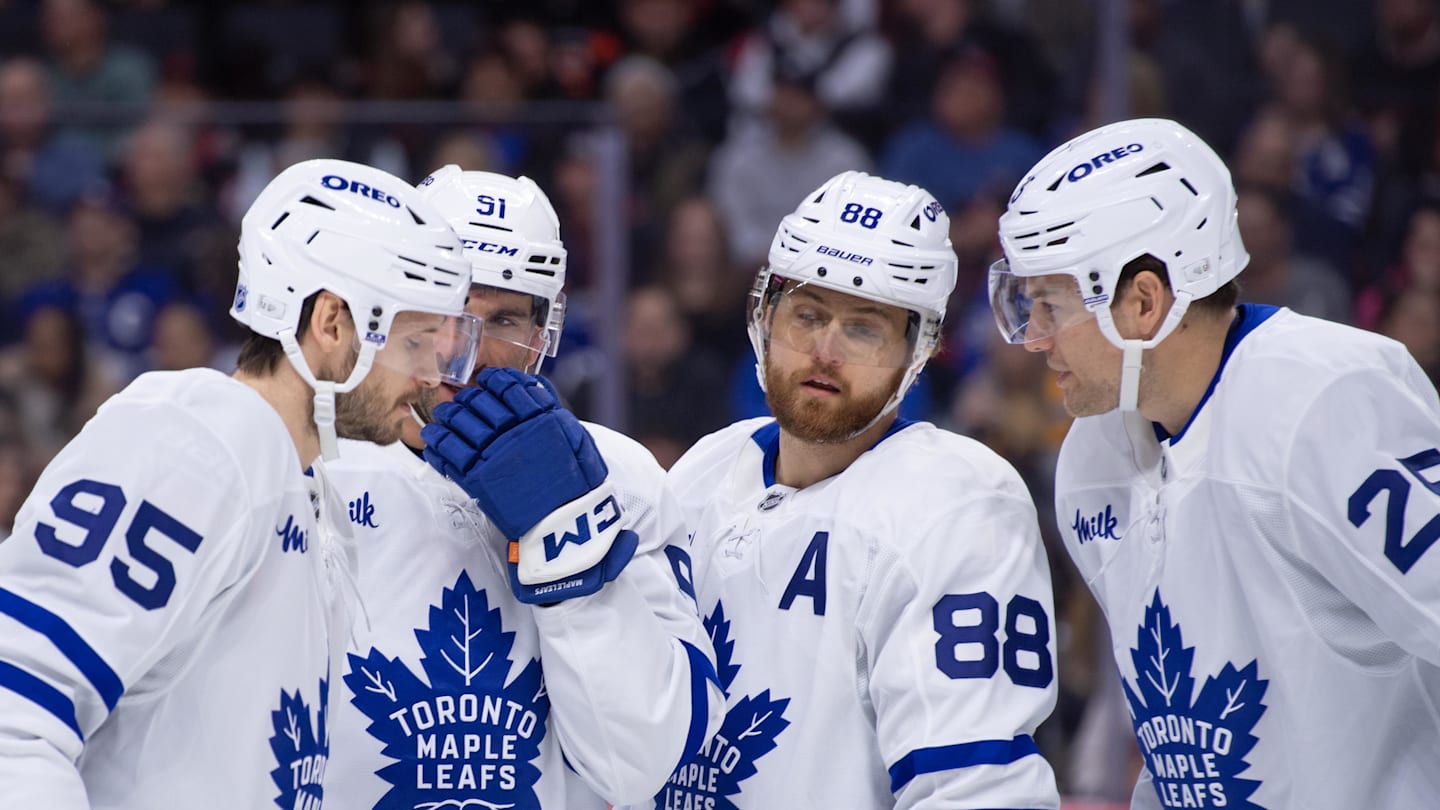 William Nylander hints at what has gone wrong for Maple Leafs this season