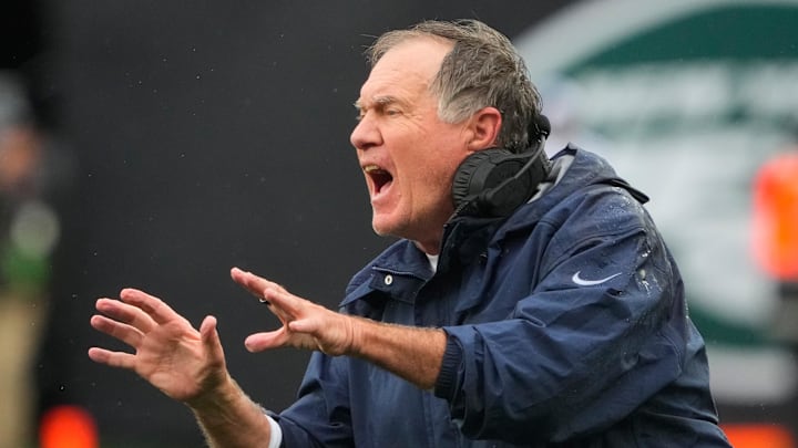 Bill Belichick, New England Patriots