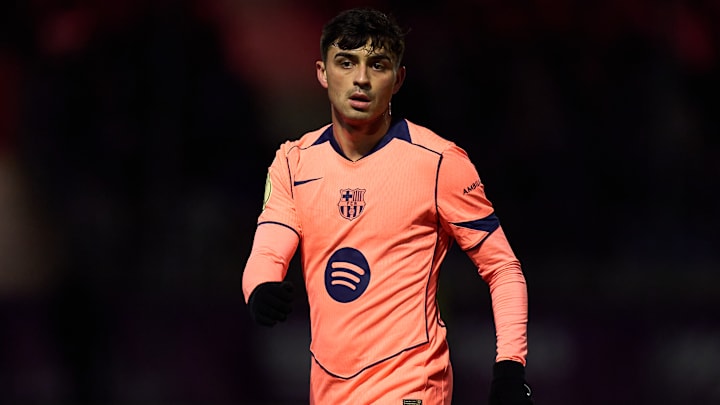 Pedri est absent du groupe du Barça.