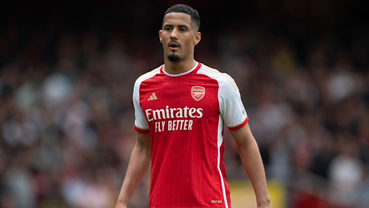 William Saliba has been outstanding this season