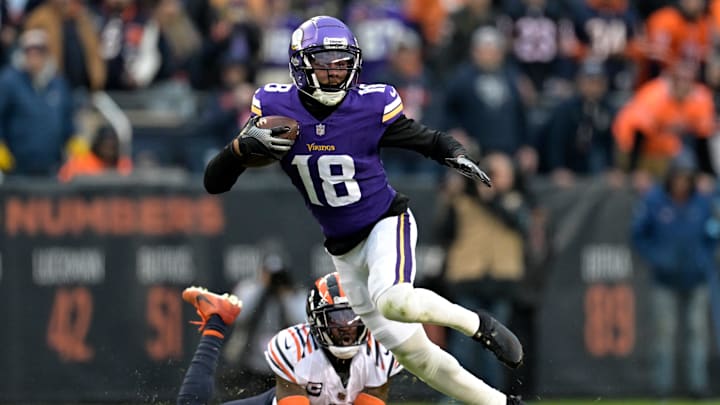 Minnesota Vikings wide receiver Justin Jefferson