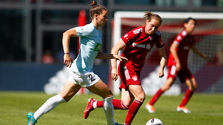 FC Bayern München v Turbine Potsdam - FLYERALARM Frauen-Bundesliga