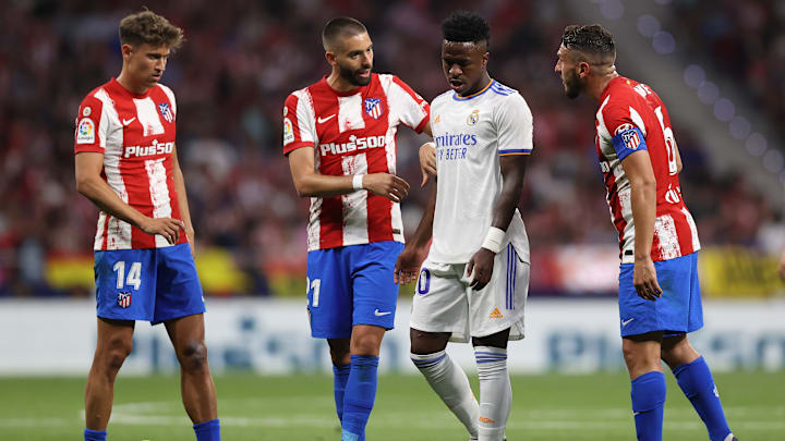 Vini Jr vs Atlético de Madrid Vini Jr vs Atlético de Madrid