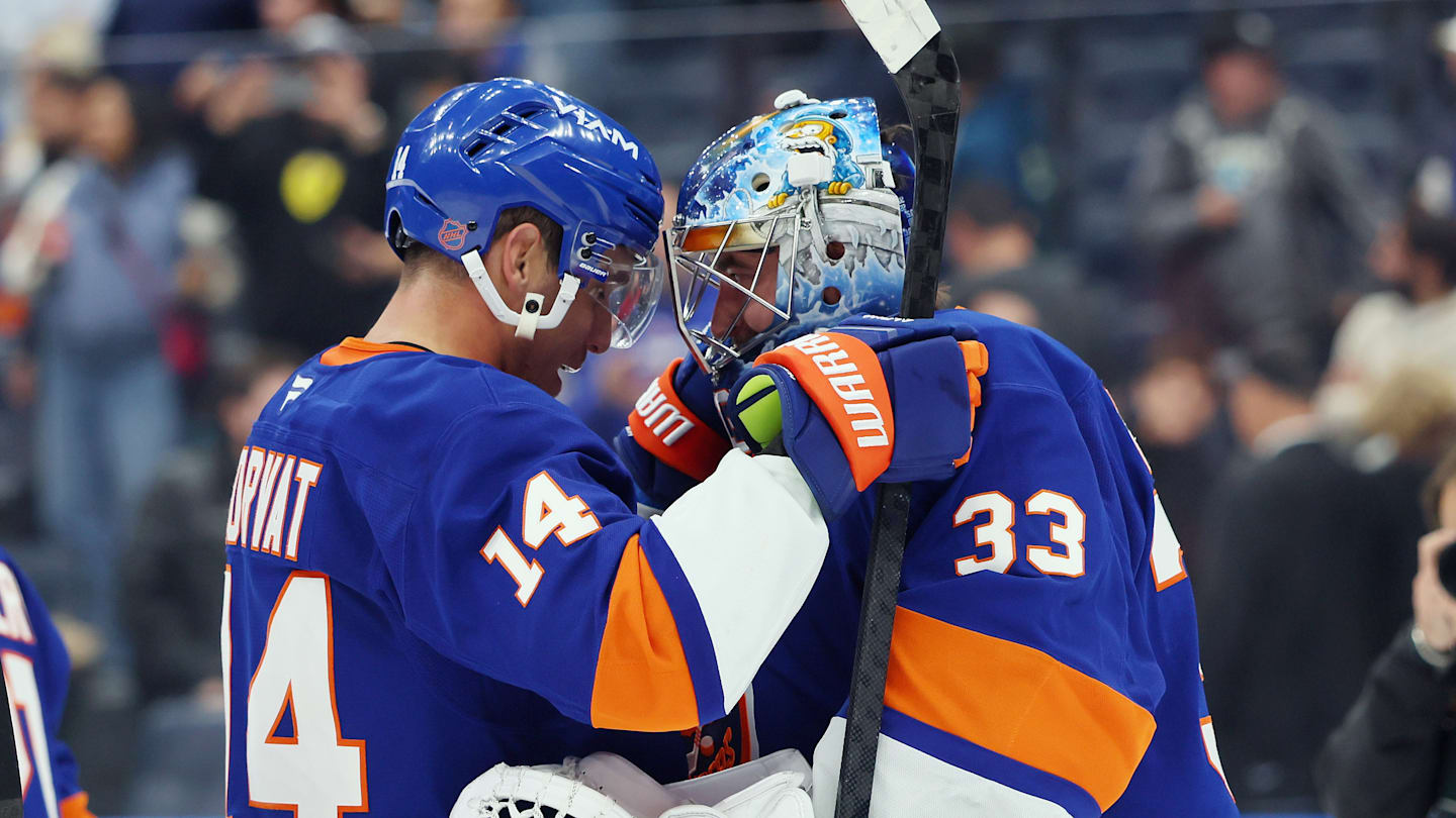 Bo Horvat's hat trick leads NY Islanders past Edmonton for first win of the season