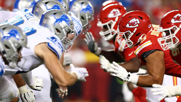 Detroit Lions v Kansas City Chiefs