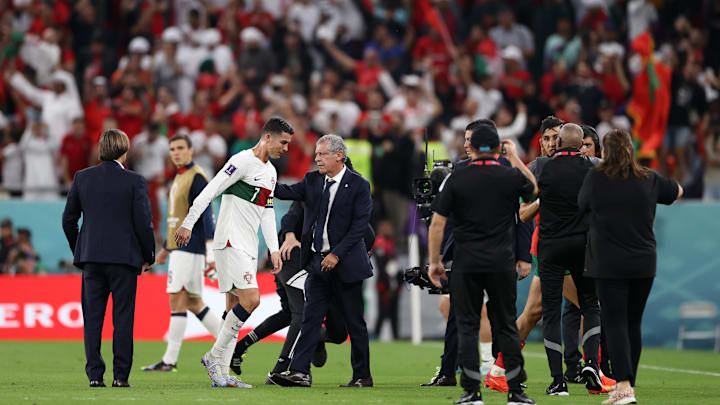 Cristiano Ronaldo, Fernando Santos