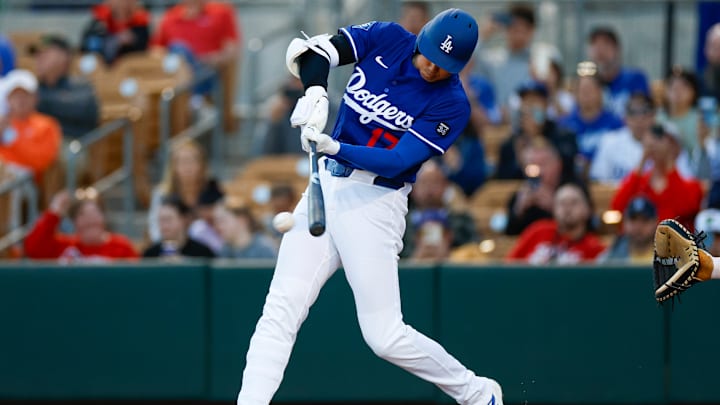 Cincinnati Reds v Los Angeles Dodgers