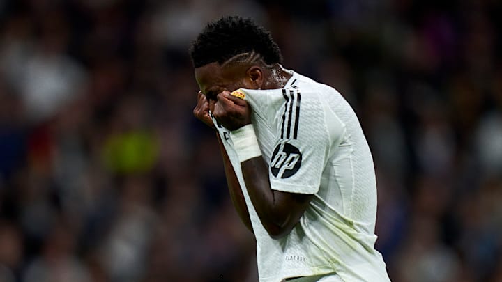 Vinicius Junior at Real Madrid CF v FC Barcelona - La Liga EA Sports