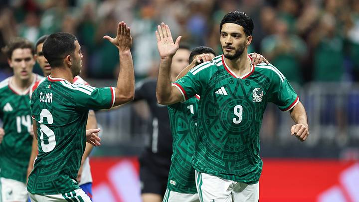 La posible alineación titular de México La posible alineación titular de México