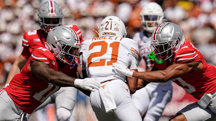The Ohio State Buckeyes' Big Ten distribution payout will help them keep the Texas Longhorns at bay to be the No. 1 earner
