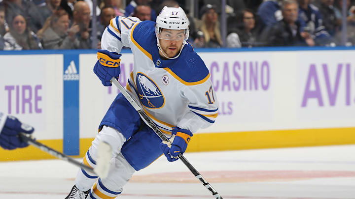 Buffalo Sabres v Toronto Maple Leafs