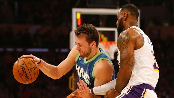 Luka Doncic se enfrentará a LeBron James en Navidad