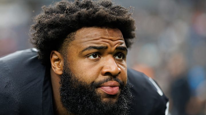 Carolina Panthers v Las Vegas Raiders