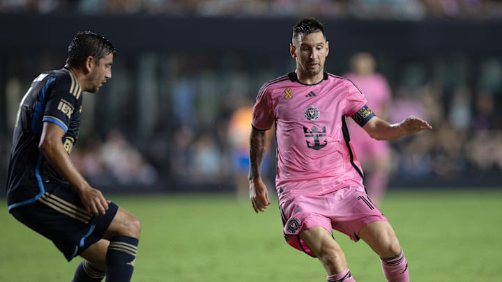 Inter Miami vs Philadelphia Union