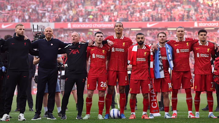Liverpool FC v Tottenham Hotspur FC - Premier League