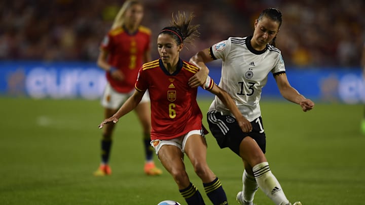 L'Espagne a chuté face à la Mannschaft (2-0).