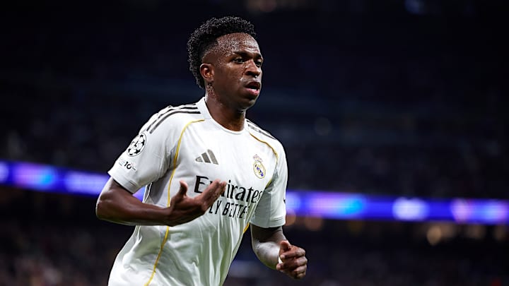 Real Madrid C.F. v AS Monaco - UEFA Champions League 2025/26 League Phase MD7