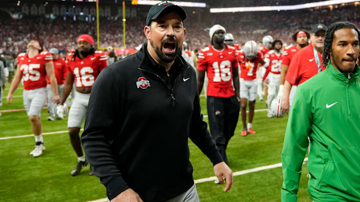 The Ohio State Buckeyes are in great shape despite losing the Big Ten title game to the Indiana Hoosiers