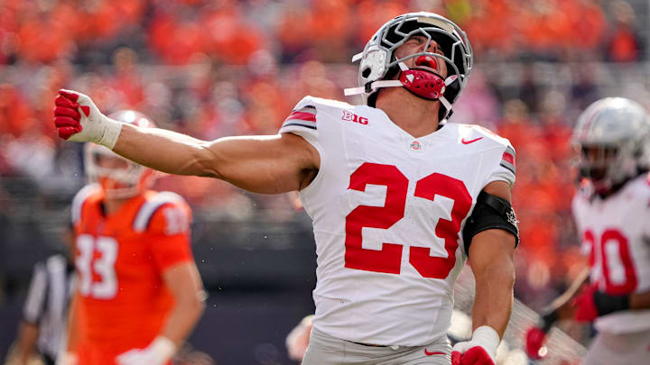 Ohio State was predicted by one College Football analyst to be properly prepped for the CFP after Big Ten play Ohio State was predicted by one College Football analyst to be properly prepped for the CFP after Big Ten play