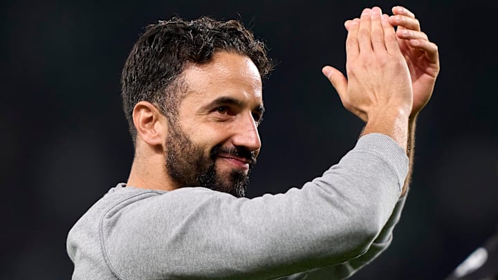 Rúben Amorim takes charge of Manchester United on Nov. 11.