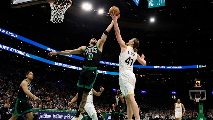 Utah Jazz v Boston Celtics