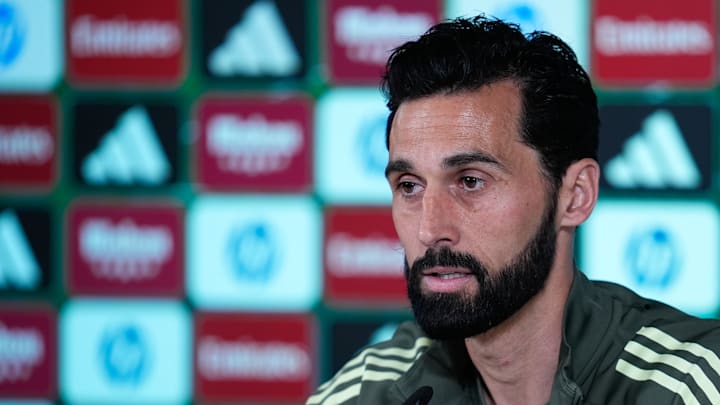 Alvaro Arbeloa Press Conference For Real Madrid - LaLiga EA Sports