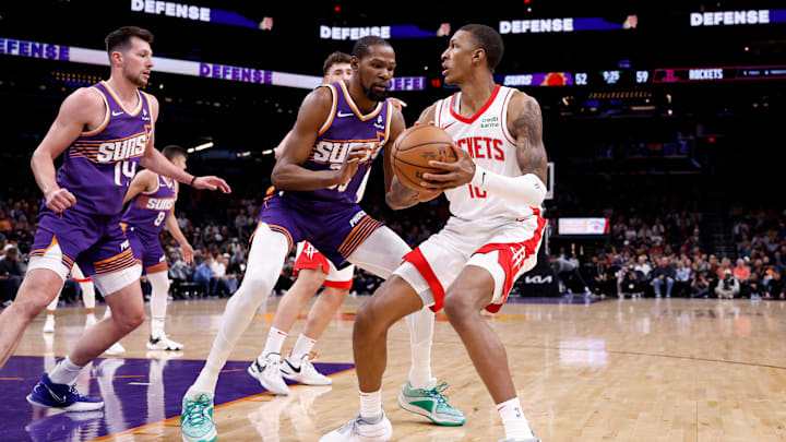 The Houston Rockets should hold firm in Kevin Durant negotiations