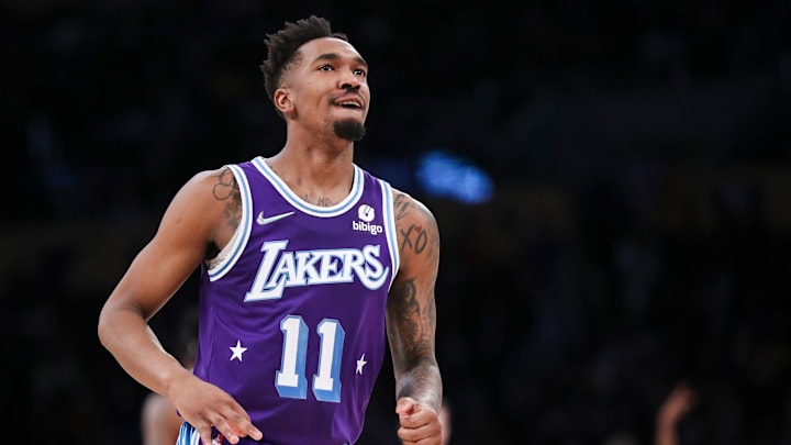 Monk ha sido una de las grandes figuras ofensivas de los Lakers en su racha de victorias