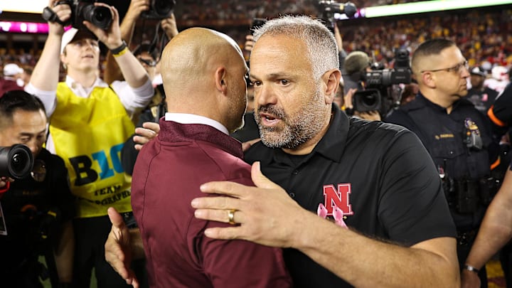 Nebraska coach Matt Rhule said he's "pissed" after his team's loss to Minnesota, but also trusts his coaching staff to right the ship quickly. Nebraska coach Matt Rhule said he's "pissed" after his team's loss to Minnesota, but also trusts his coaching staff to right the ship quickly.