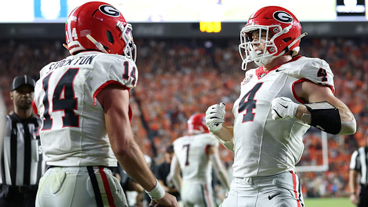 Georgia v Auburn