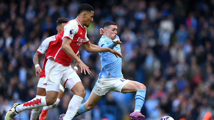 Manchester City v Arsenal FC - Premier League