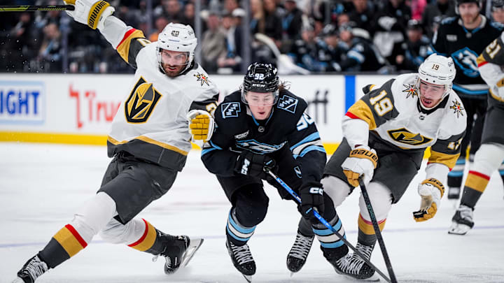 Vegas Golden Knights v Utah Mammoth