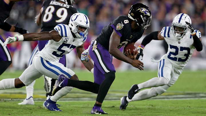 Indianapolis Colts v Baltimore Ravens