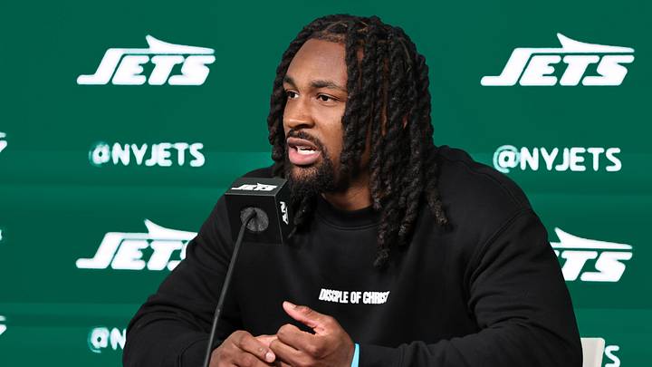 New York Jets wide receiver Omar Cooper Jr. New York Jets wide receiver Omar Cooper Jr.