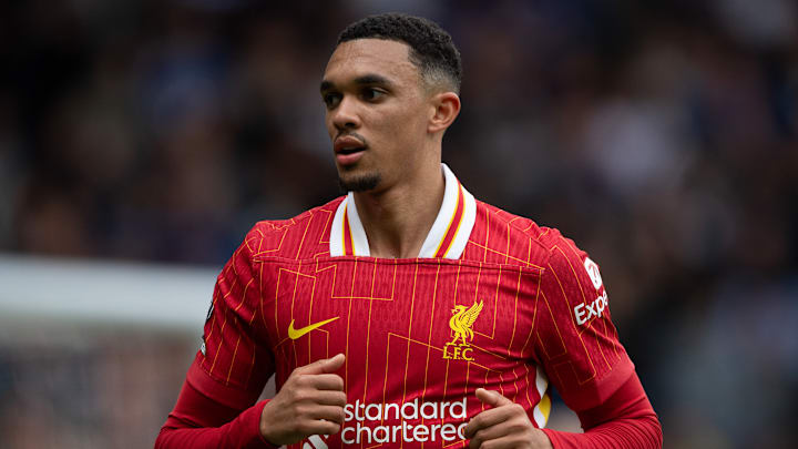 Trent Alexander-Arnold devrait rejoindre le Real Madrid cet été. 