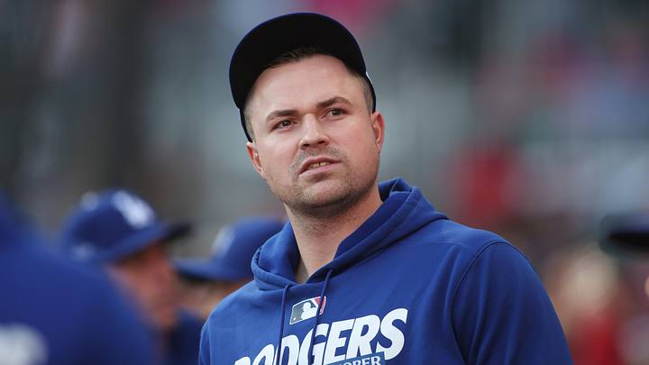 Oct 7, 2026; Cumberland, Georgia, USA; Los Angeles Dodgers pitcher Tarik Skubal (29) looks on before game four against the Atlanta Braves in the NLDS for the 2026 MLB Playoffs at Truist Park. Mandatory Credit: Brett Davis-Imagn Images Oct 7, 2026; Cumberland, Georgia, USA; Los Angeles Dodgers pitcher Tarik Skubal (29) looks on before game four against the Atlanta Braves in the NLDS for the 2026 MLB Playoffs at Truist Park. Mandatory Credit: Brett Davis-Imagn Images