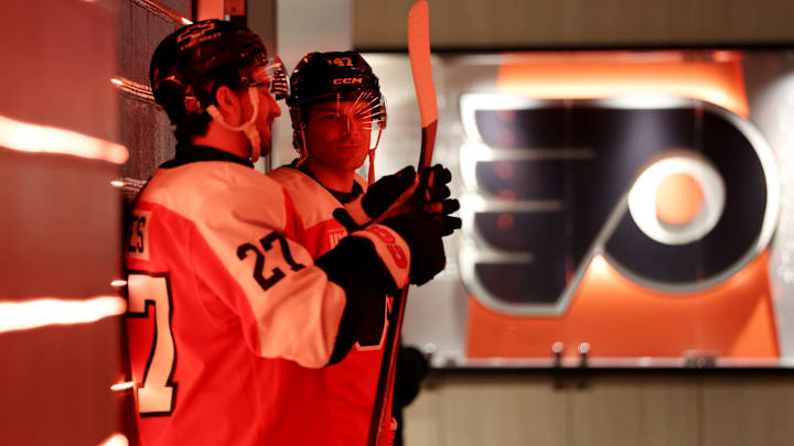 Anaheim Ducks v Philadelphia Flyers Anaheim Ducks v Philadelphia Flyers