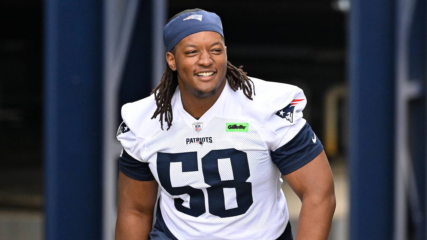Patriots' Jared Wilson Gives Back, Prioritizes Safety at High School