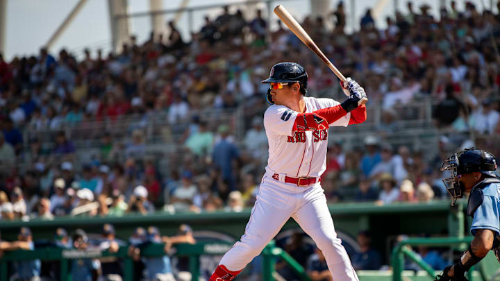 Tampa Bay Rays v Boston Red Sox