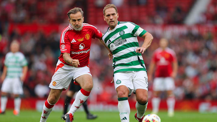 Manchester United Legends v Celtic Legends