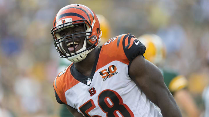 Carl Lawson DE Cincinnati Bengals