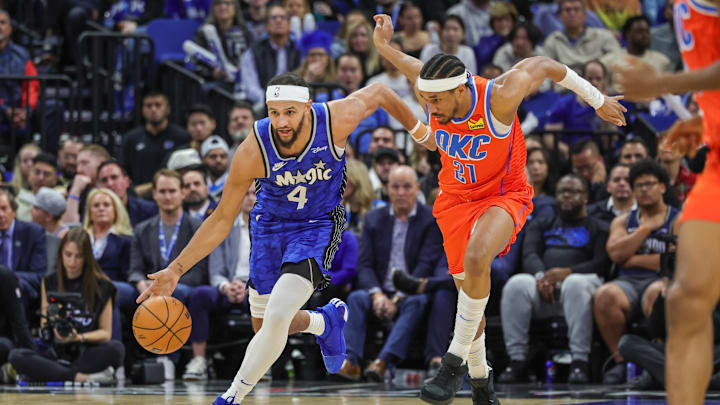 Jalen Suggs has shown hints of being the third scorer the Orlando Magic need. He could be an X-factor for the team in their playoff push.